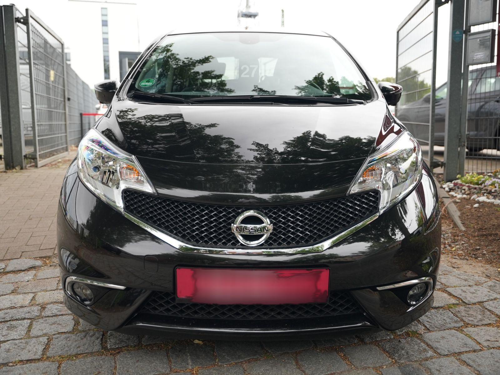Nissan Note Tekna 1.2 AUTOMATIK*360°KAM*TEMPO*LEDER*SH