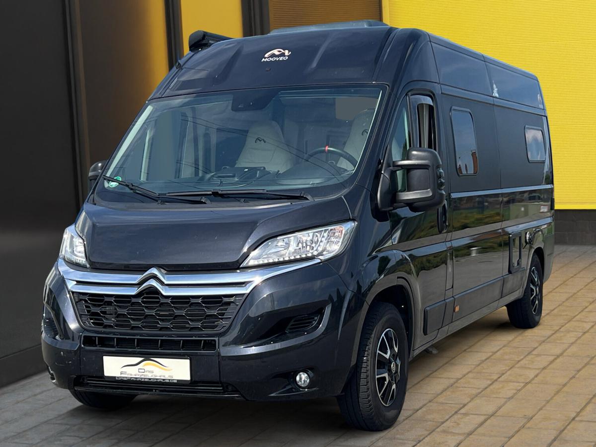 Mooveo VAN 60 EB Solar+Markise+TV+Kamera