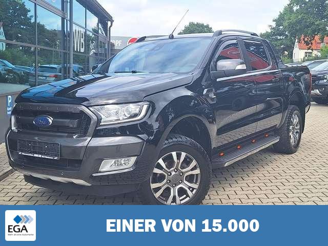 Ford Ranger Wildtrak 3,2l Doka 4x4 AHK3,5t Rollo Diff