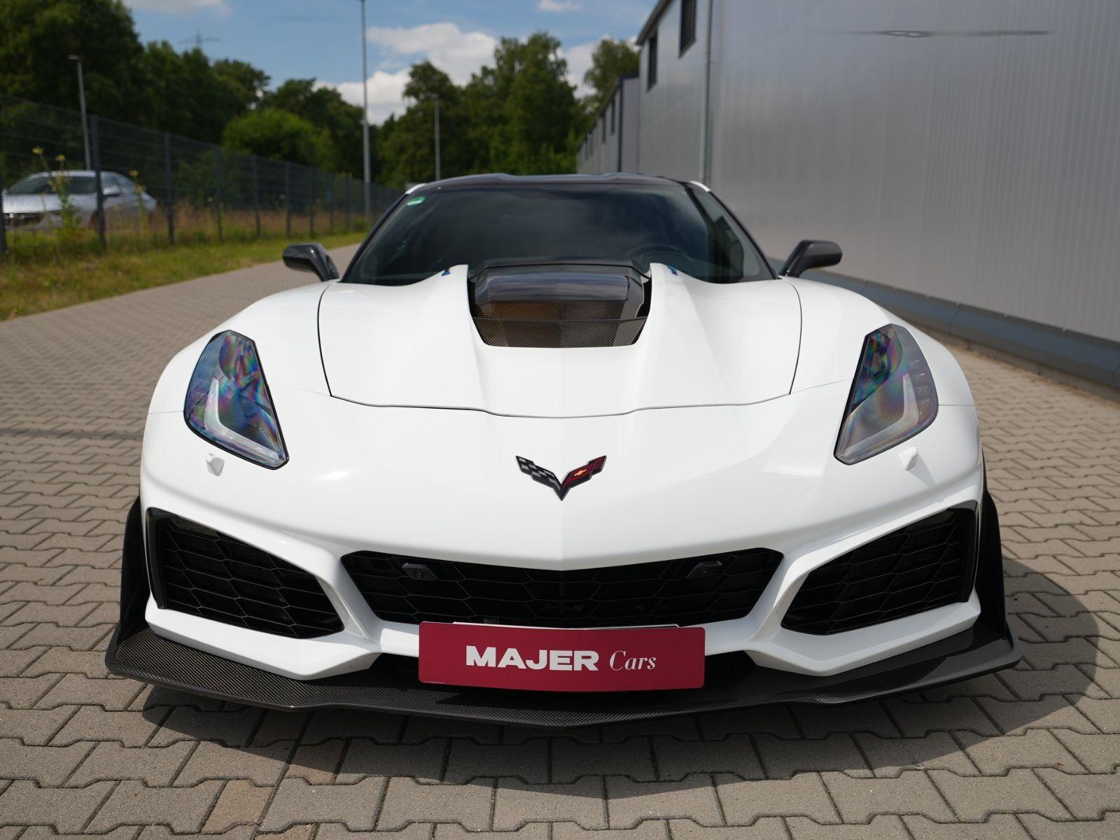 Corvette ZR 1 CARBON AERO*TUV*BOSE*HUD*3PKTG*ÜBERROLL