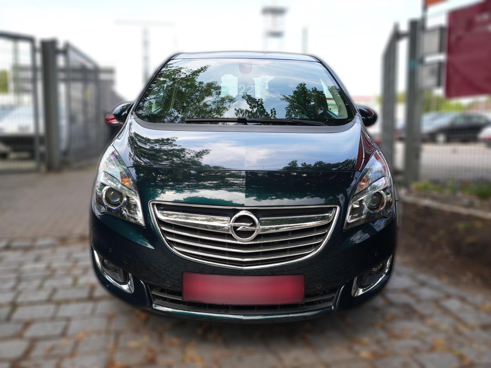 Opel Meriva B Innovation 1.Hand AUTOMATIK