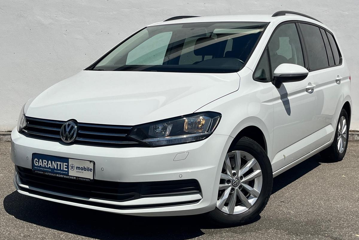 Volkswagen Touran 1.2 TSI Comfortline Navi Sitzhzg 7-Sitzer