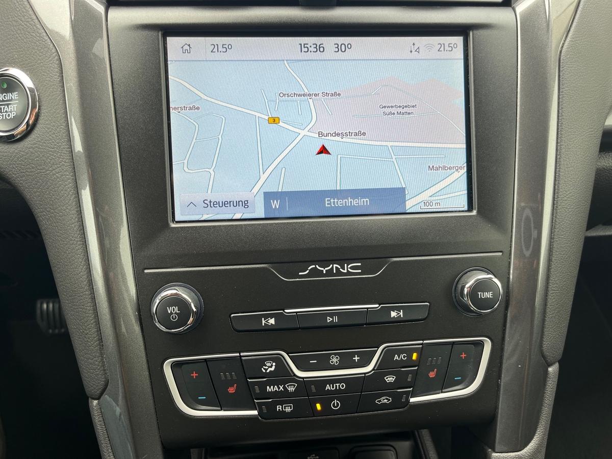 Ford Mondeo 2.0 EcoBlue Titanium Facelift  NAVI LED R-CAM