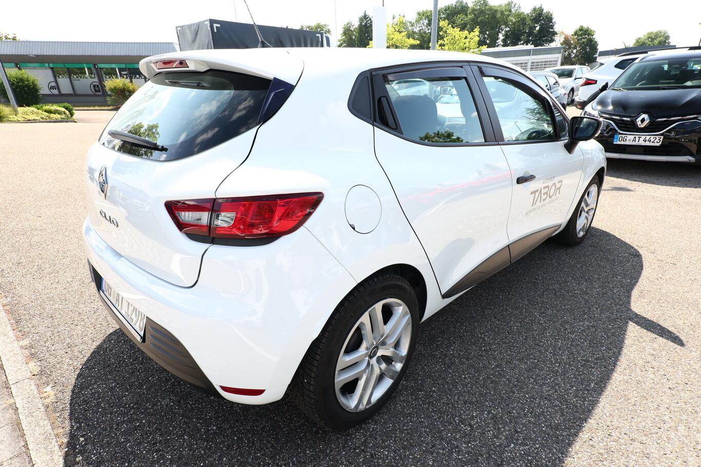 Renault Clio IV 0.9 TCe 75 Life Klima Tempomat KomfortP
