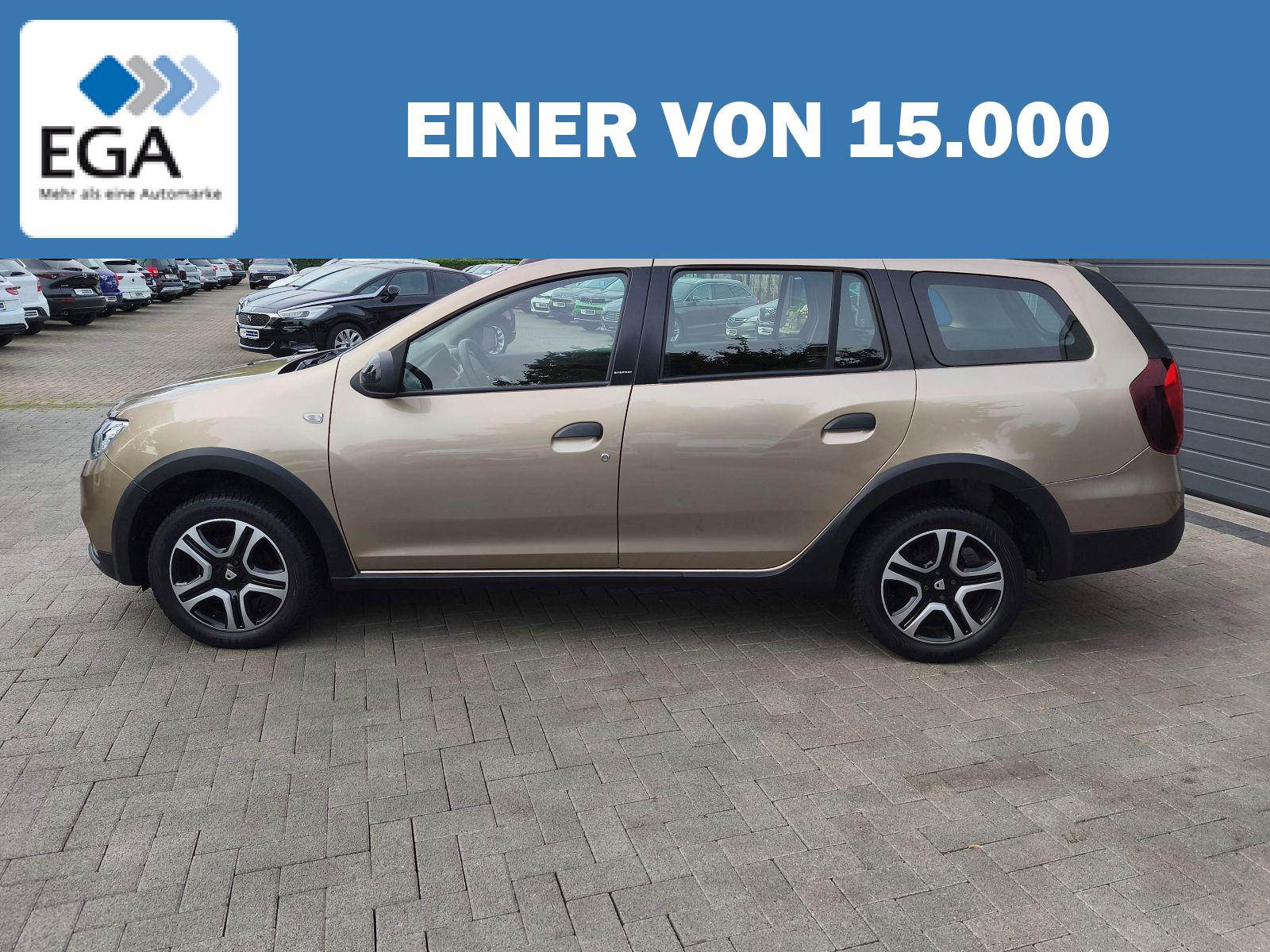 Dacia Logan Stepway Navi/Kam/Bluetooth/Tempo