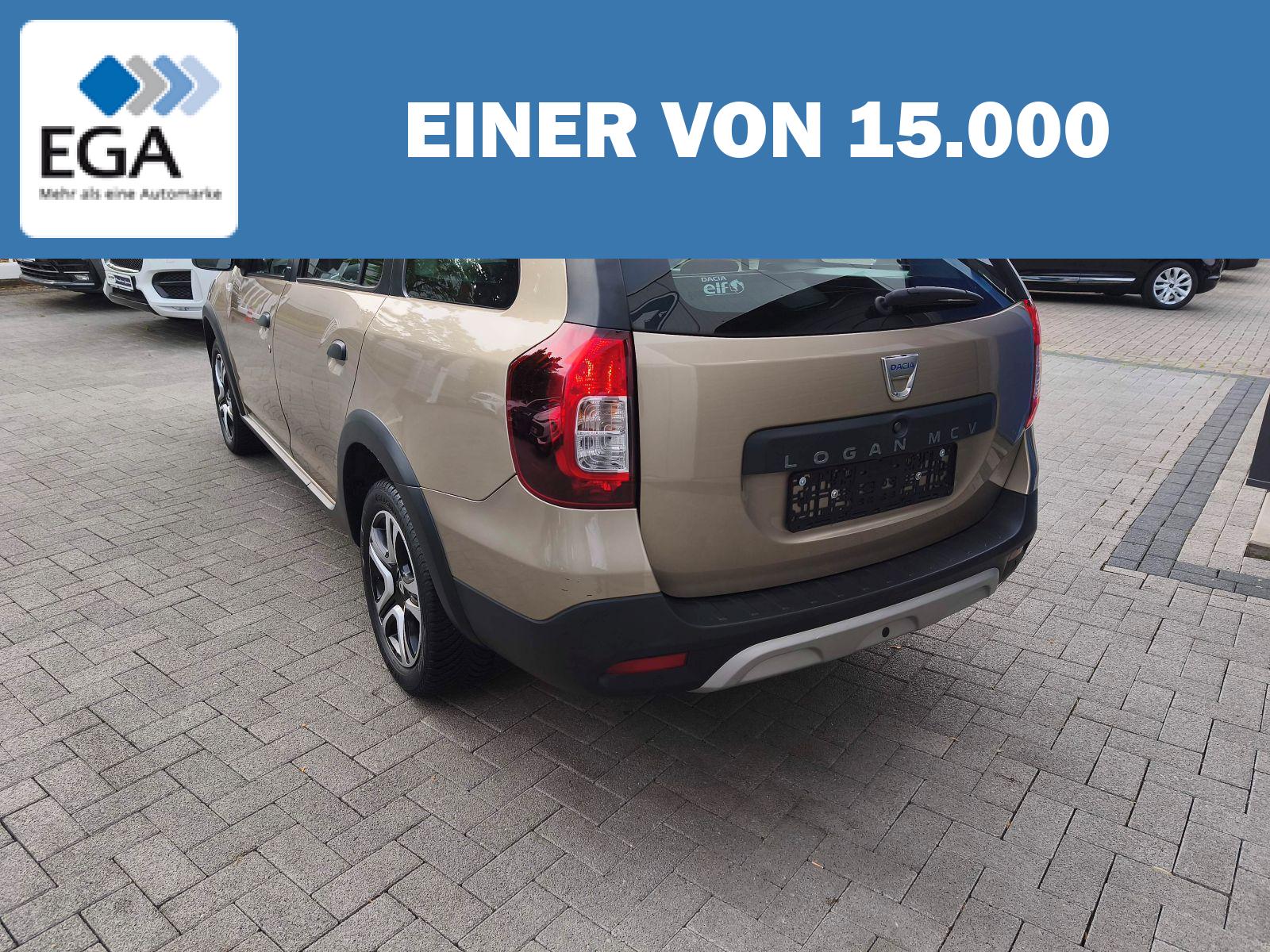 Dacia Logan Stepway Navi/Kam/Bluetooth/Tempo