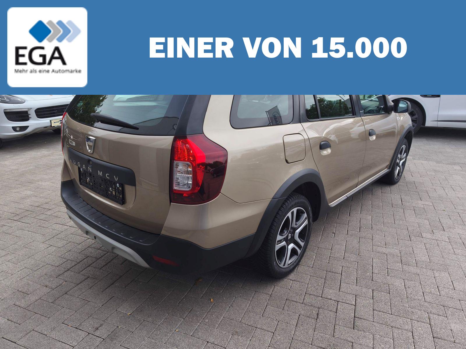 Dacia Logan Stepway Navi/Kam/Bluetooth/Tempo
