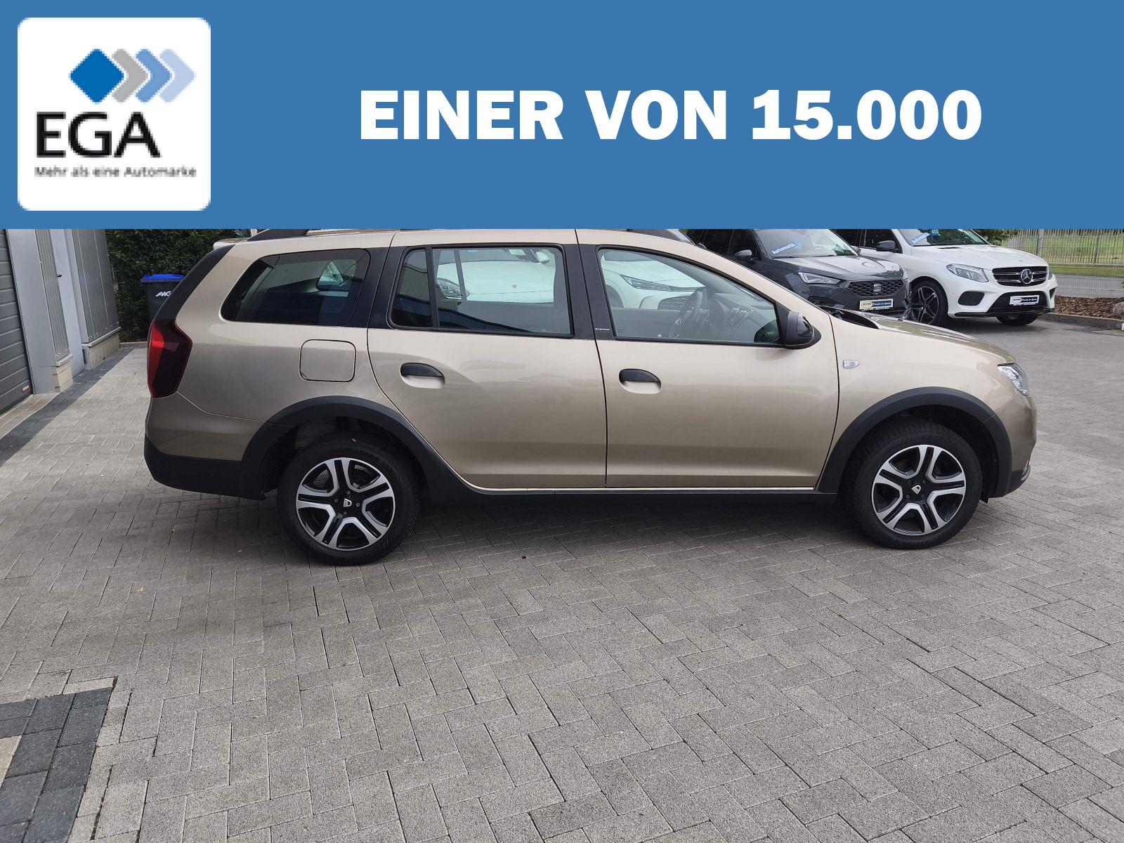 Dacia Logan Stepway Navi/Kam/Bluetooth/Tempo