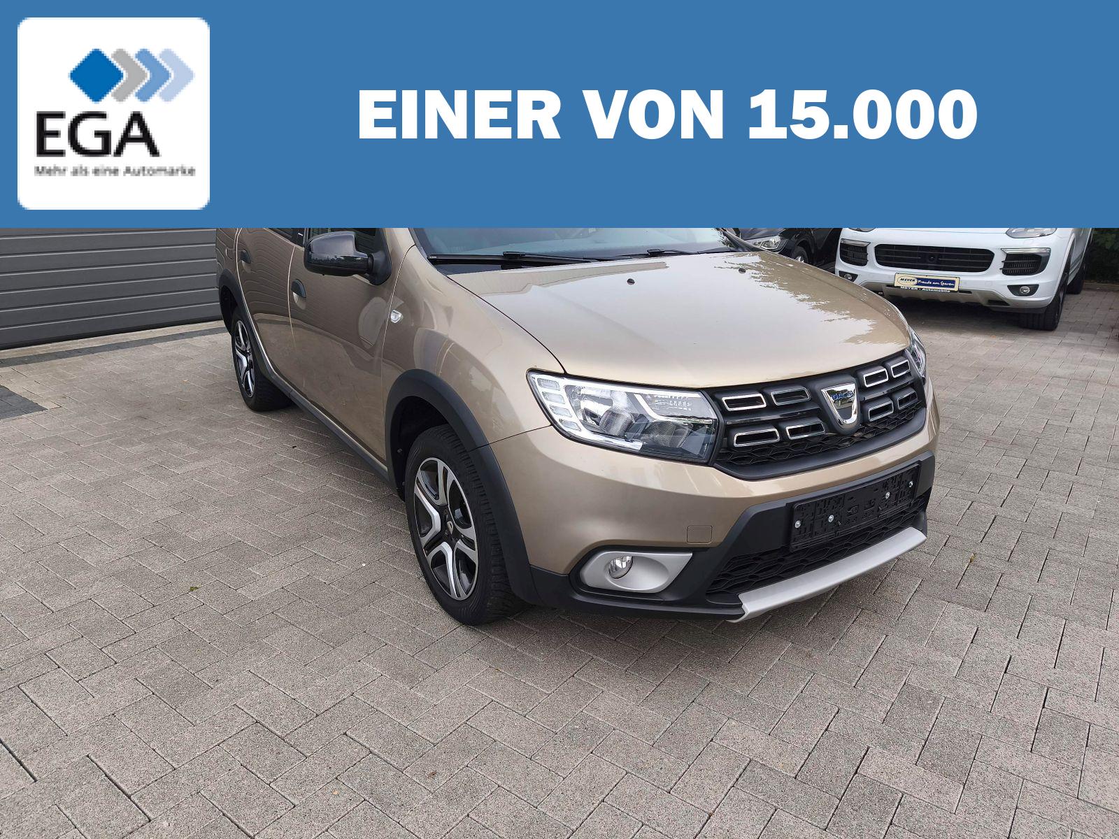 Dacia Logan Stepway Navi/Kam/Bluetooth/Tempo