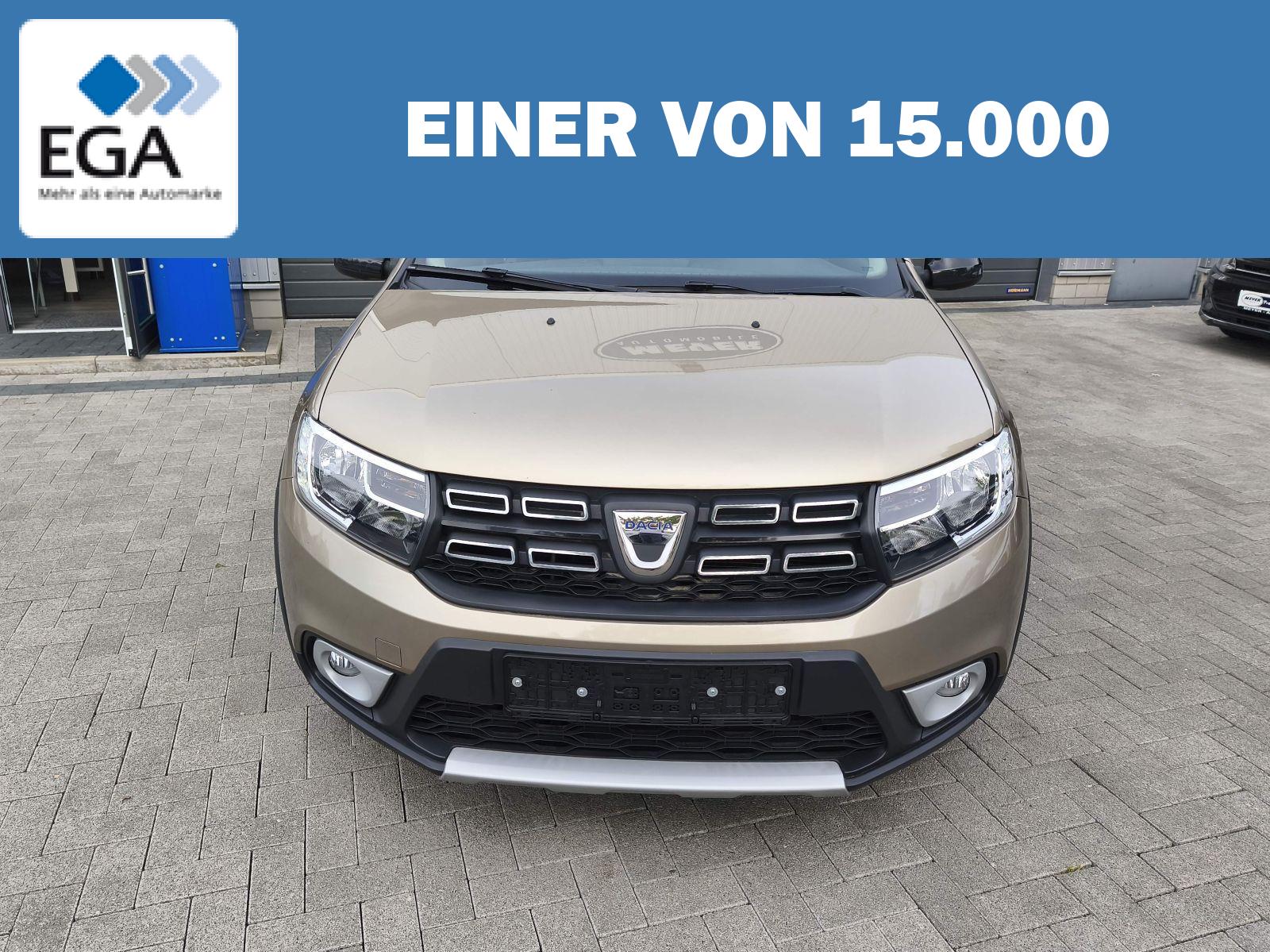 Dacia Logan Stepway Navi/Kam/Bluetooth/Tempo