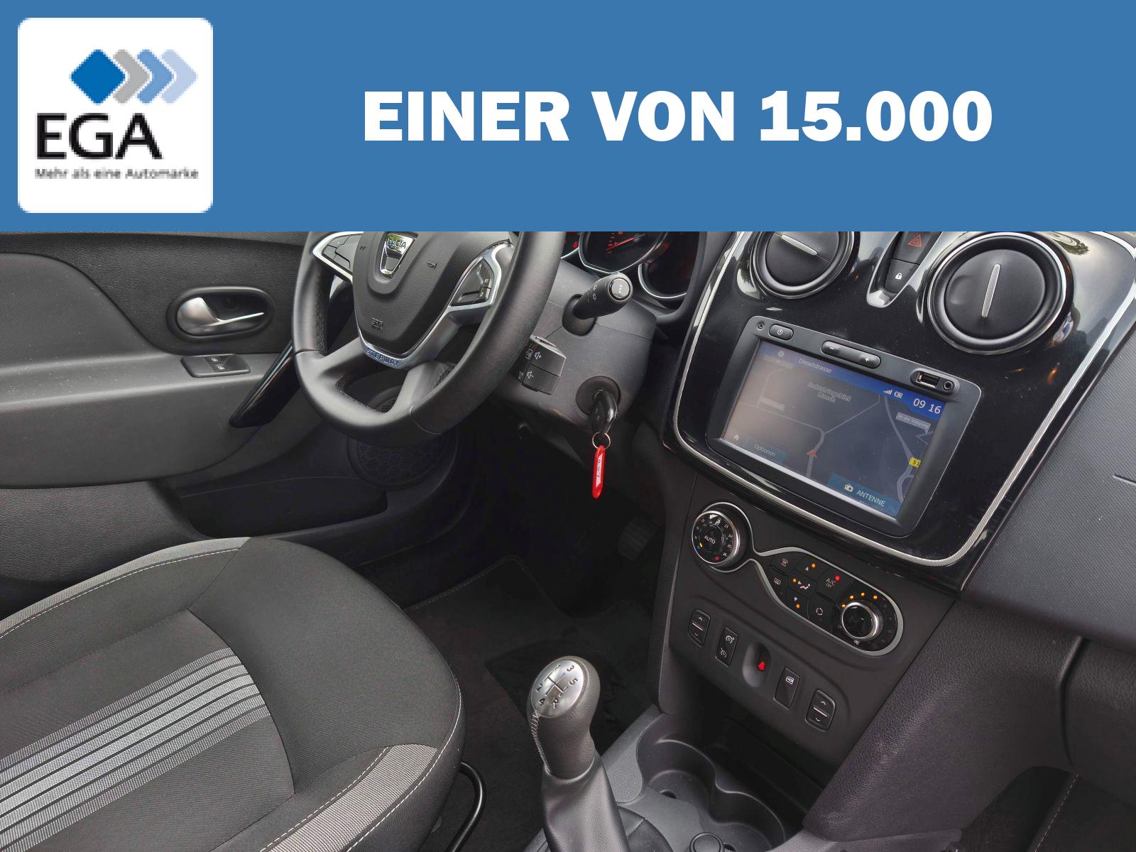 Dacia Logan Stepway Navi/Kam/Bluetooth/Tempo