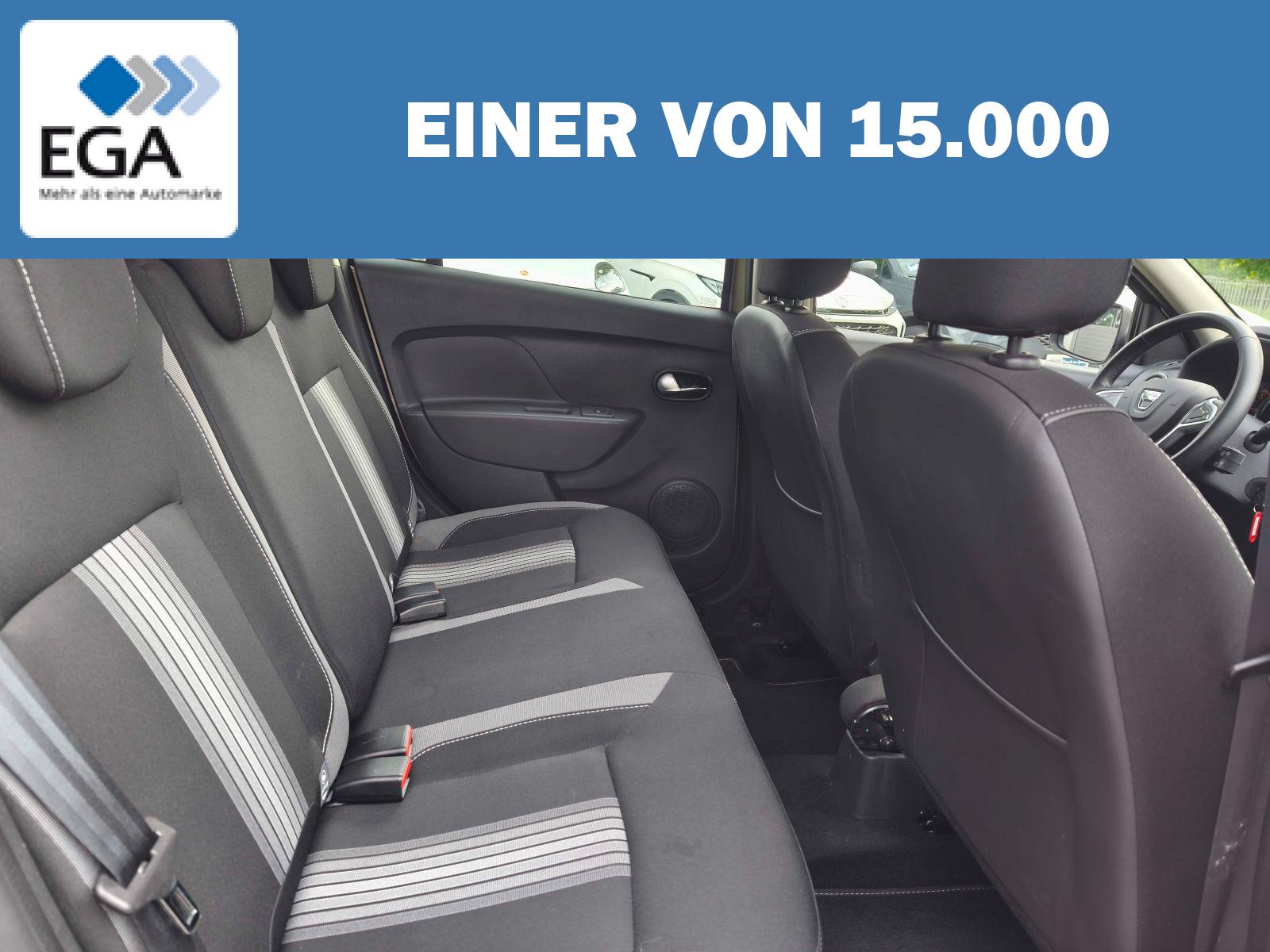 Dacia Logan Stepway Navi/Kam/Bluetooth/Tempo