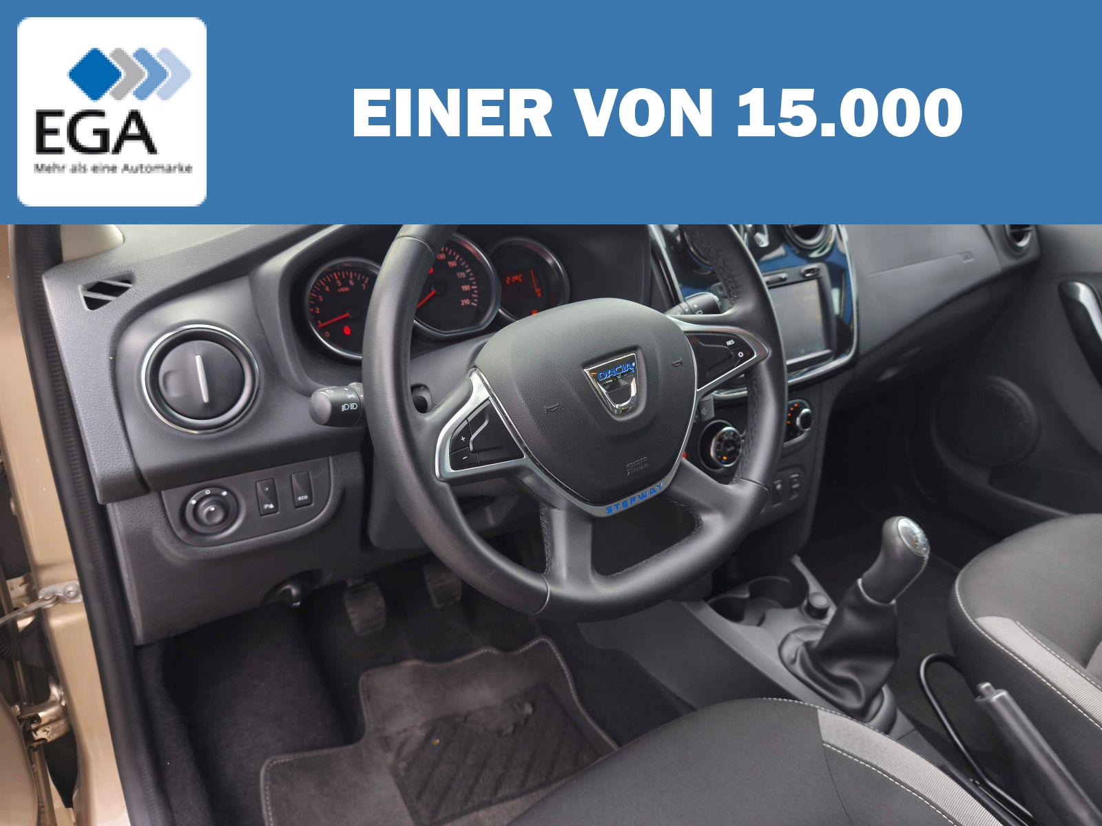 Dacia Logan Stepway Navi/Kam/Bluetooth/Tempo