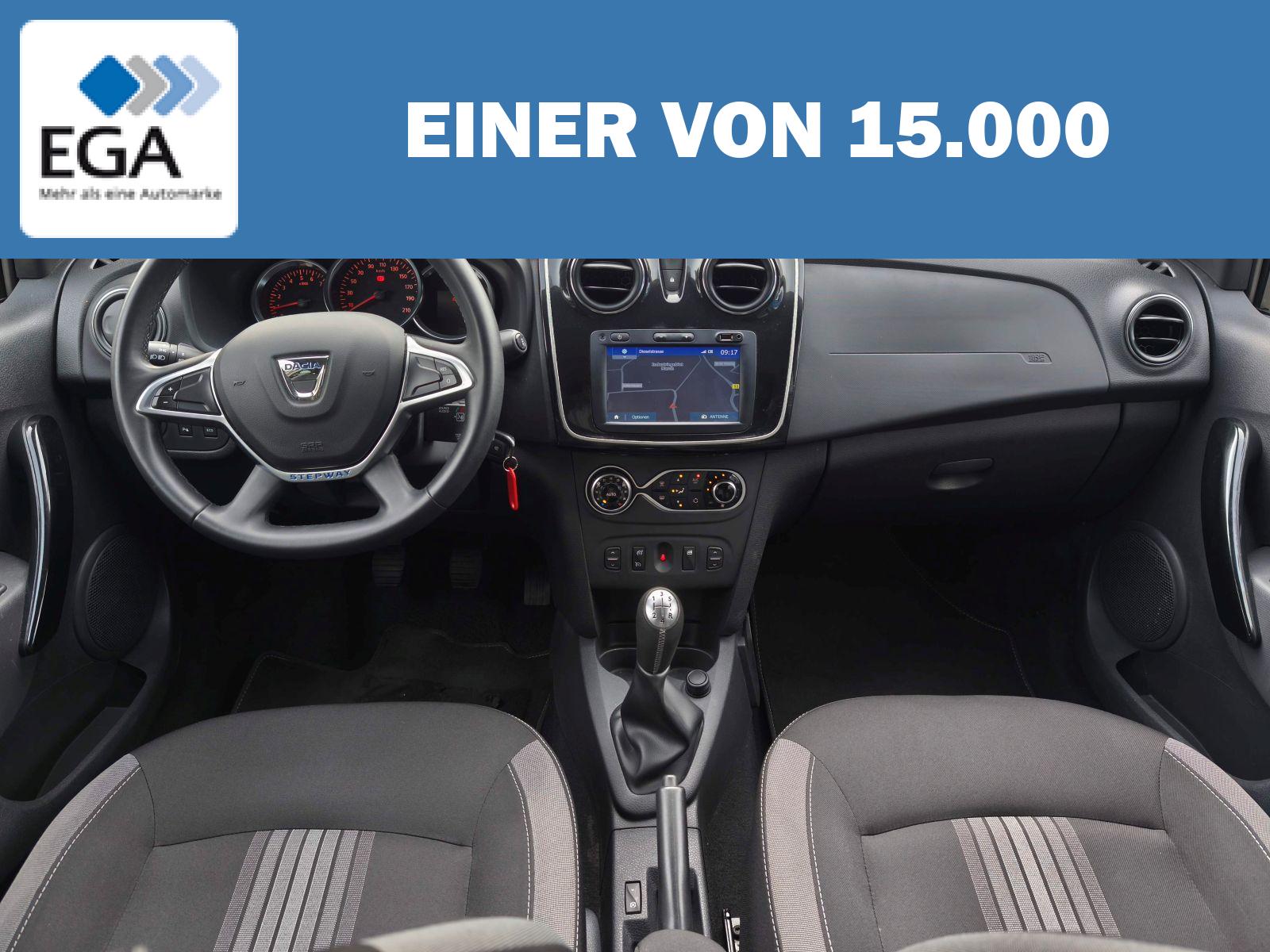 Dacia Logan Stepway Navi/Kam/Bluetooth/Tempo