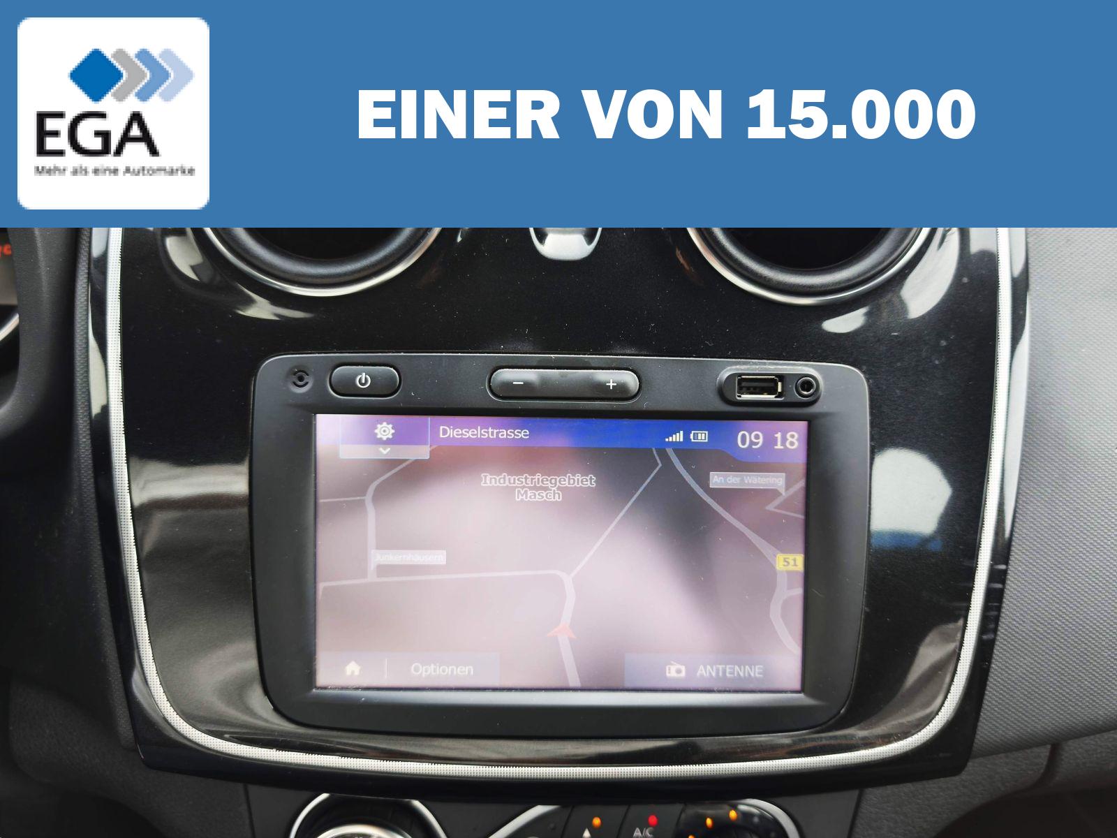 Dacia Logan Stepway Navi/Kam/Bluetooth/Tempo