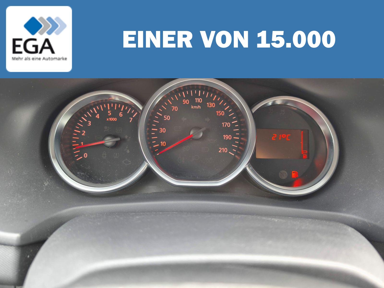 Dacia Logan Stepway Navi/Kam/Bluetooth/Tempo