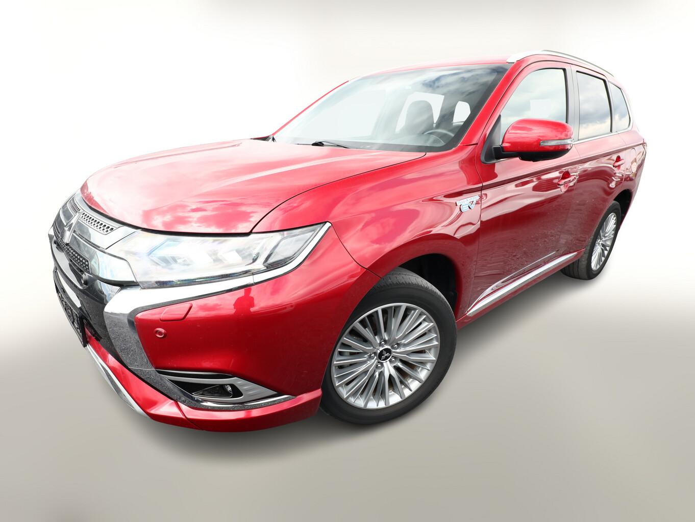 Mitsubishi Outlander 2.4 PHEV 224 4WD CVT Spirit+ LED Nav