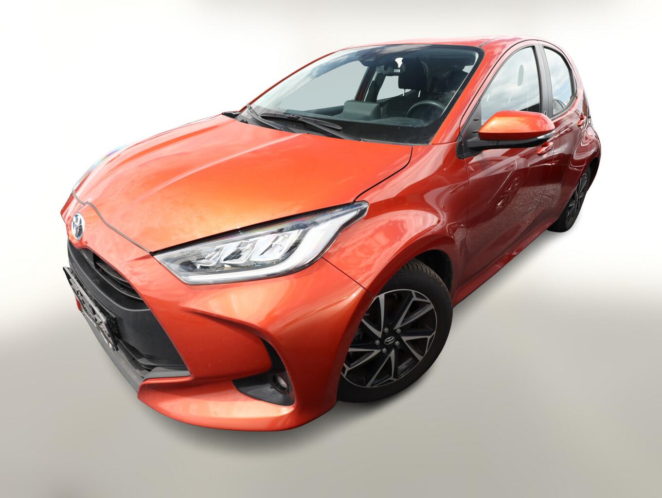 Toyota Yaris 1.5 Dual-VVT-iE 116 CVT Team D SHZ KeyL