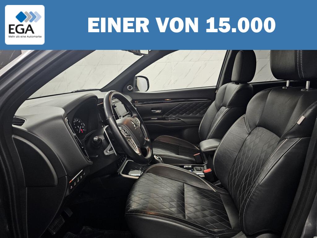 Mitsubishi Outlander top 4WD+Leder+AHK+Bi-LED+Temp+Sound