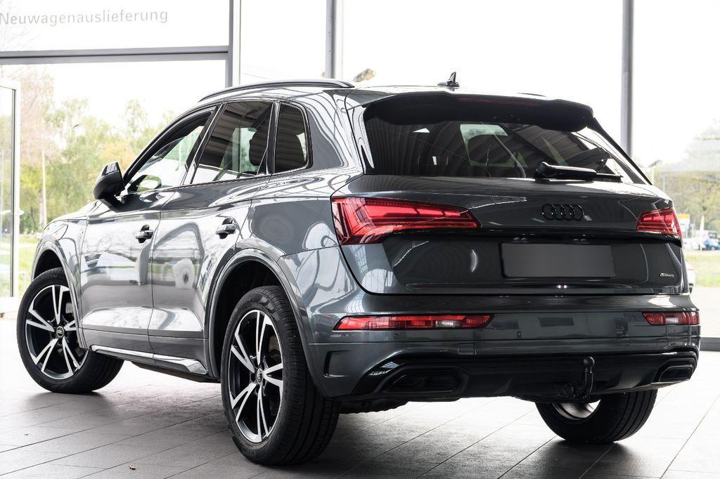 Audi Q5 40 TDI S line +AHK+KAMERA+LED+NAVI+APP+CARBON