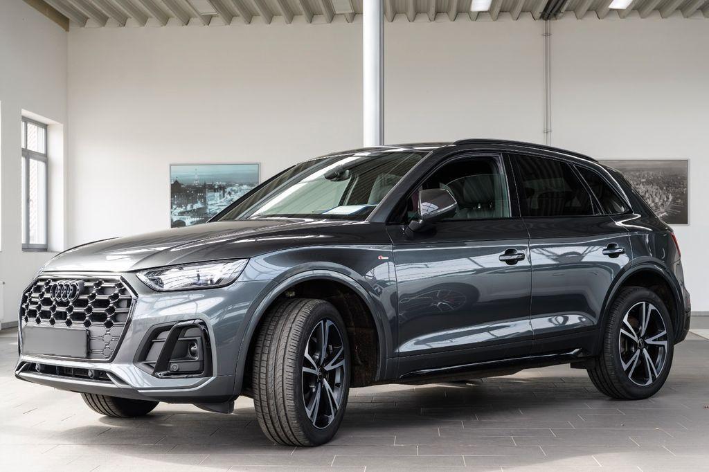 Audi Q5 40 TDI S line +AHK+KAMERA+LED+NAVI+APP+CARBON