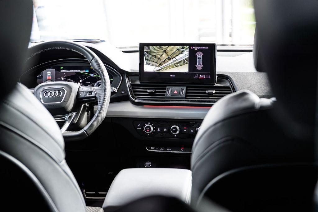 Audi Q5 40 TDI S line +AHK+KAMERA+LED+NAVI+APP+CARBON