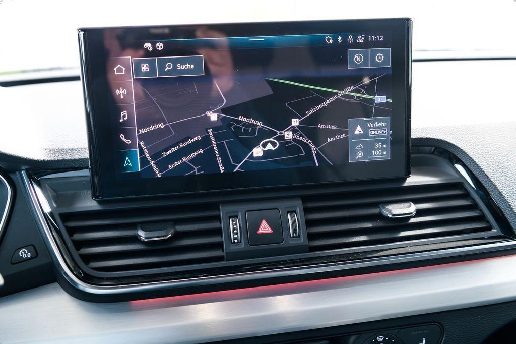 Audi Q5 40 TDI S line +AHK+KAMERA+LED+NAVI+APP+CARBON