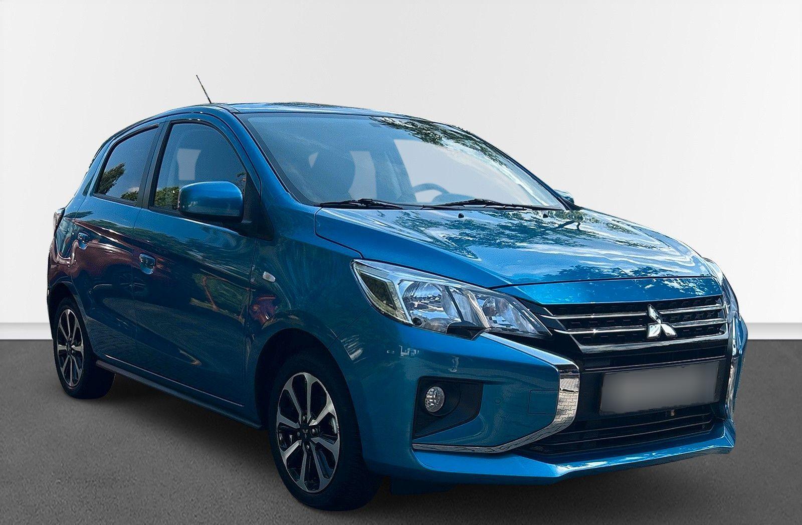 Mitsubishi Space Star , SHZ, DAB, Kamera, CarPlay, Automatik
