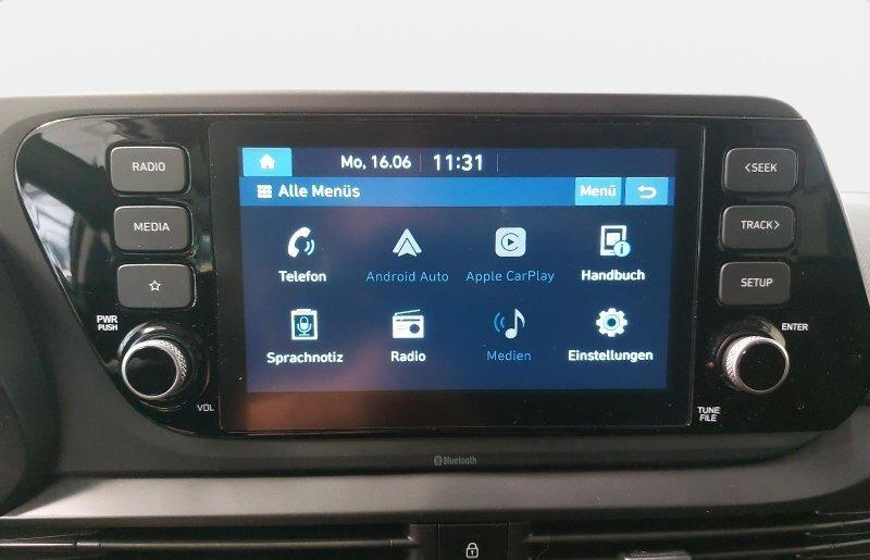 Hyundai i20 1.0 T-GDI DCT MILD-HYBRID KLIMA DAB KAMERA LM