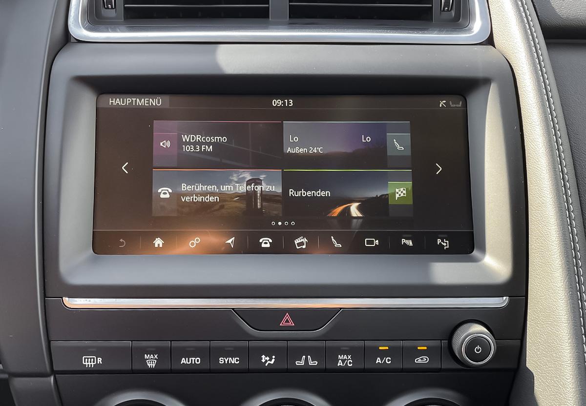 Jaguar E-Pace D240 R-Dynamic PANO SHZ NAVI RFK LED MERIDIAN