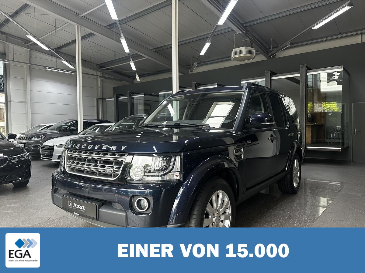 Land Rover Discovery 4 3.0 TDV6 S Bi-Xenon Navi Meridian AHK 1.Hand