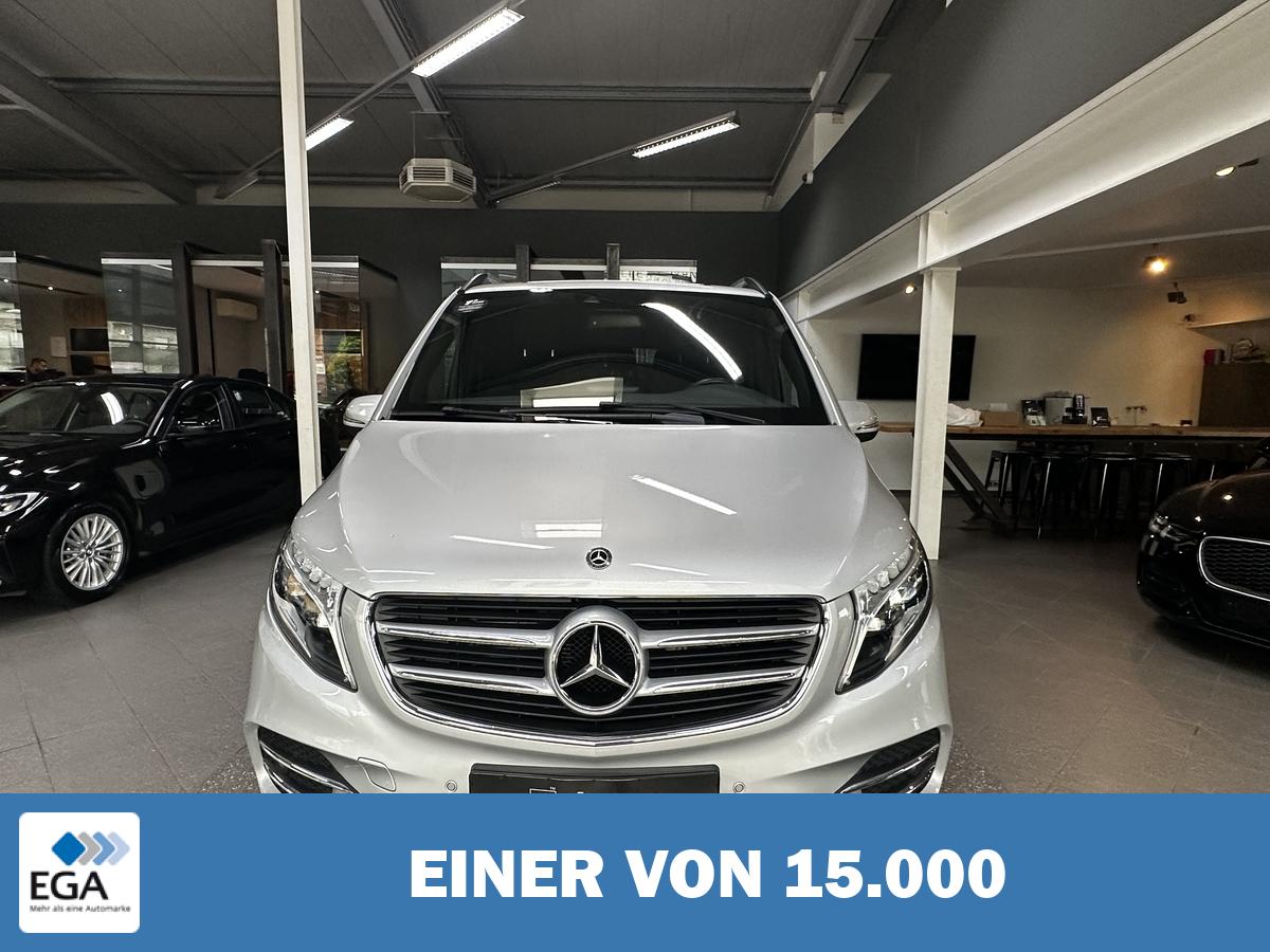 Mercedes-Benz V 220 d EDITION AMG kompakt  LED Navi R.Cam 7-Si