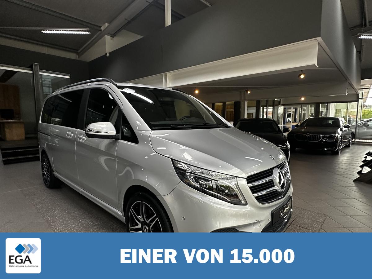 Mercedes-Benz V 220 d EDITION AMG kompakt  LED Navi R.Cam 7-Si