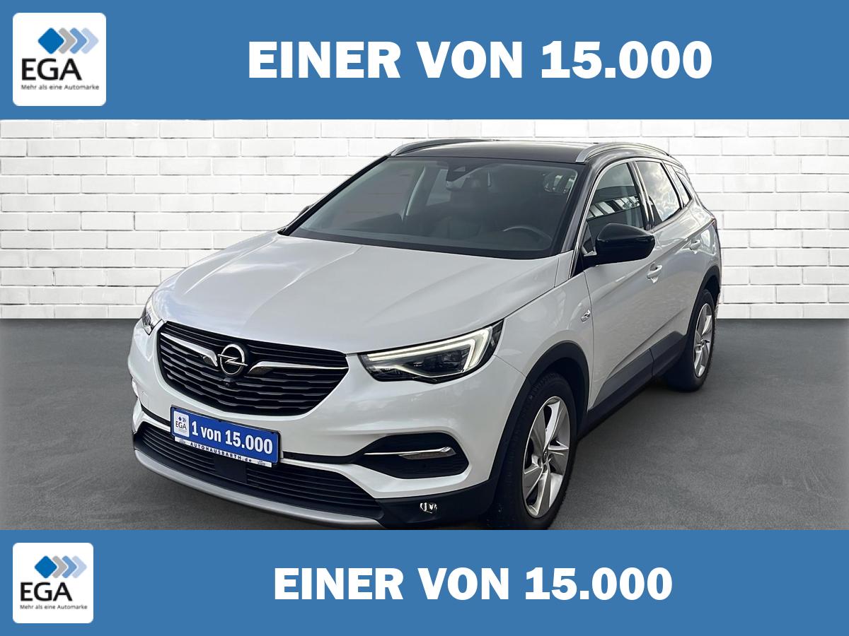 Opel Grandland X 1.2 Turbo Ultimate *LED*Leder*SHZ*Navi*RFK*