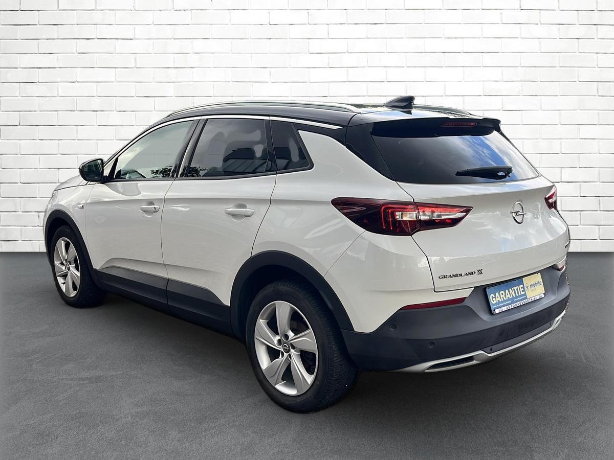 Opel Grandland X 1.2 Turbo Ultimate *LED*Leder*SHZ*Navi*RFK*