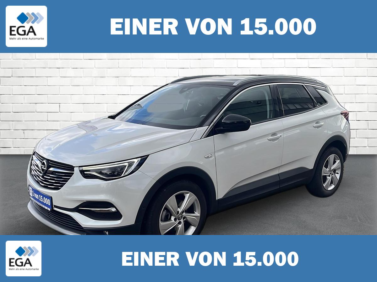 Opel Grandland X 1.2 Turbo Ultimate *LED*Leder*SHZ*Navi*RFK*
