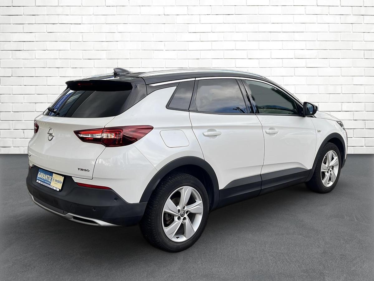 Opel Grandland X 1.2 Turbo Ultimate *LED*Leder*SHZ*Navi*RFK*
