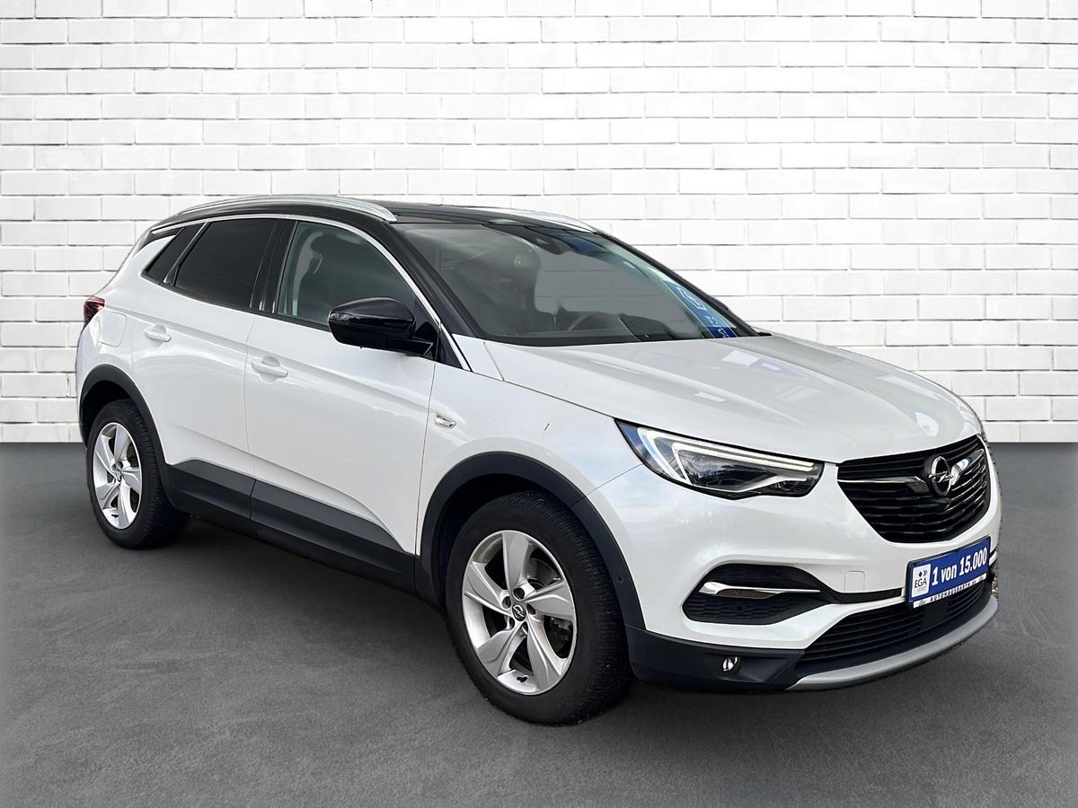 Opel Grandland X 1.2 Turbo Ultimate *LED*Leder*SHZ*Navi*RFK*