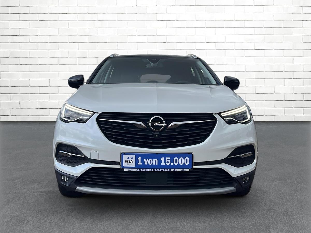 Opel Grandland X 1.2 Turbo Ultimate *LED*Leder*SHZ*Navi*RFK*