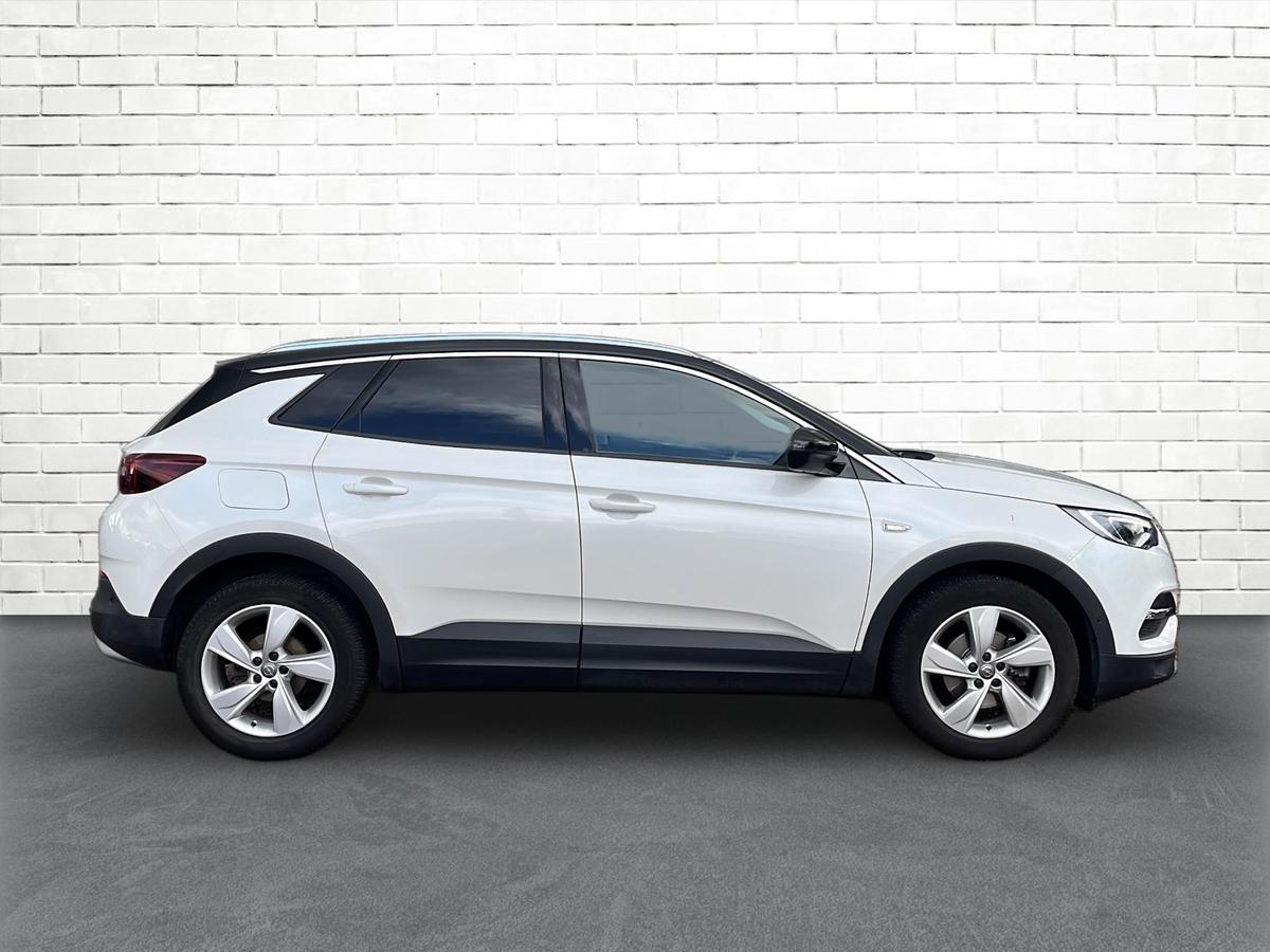 Opel Grandland X 1.2 Turbo Ultimate *LED*Leder*SHZ*Navi*RFK*