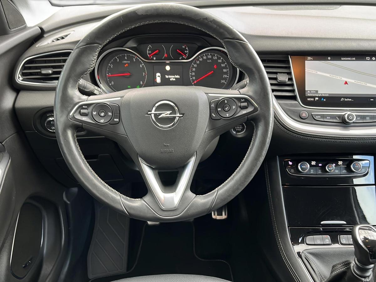 Opel Grandland X 1.2 Turbo Ultimate *LED*Leder*SHZ*Navi*RFK*