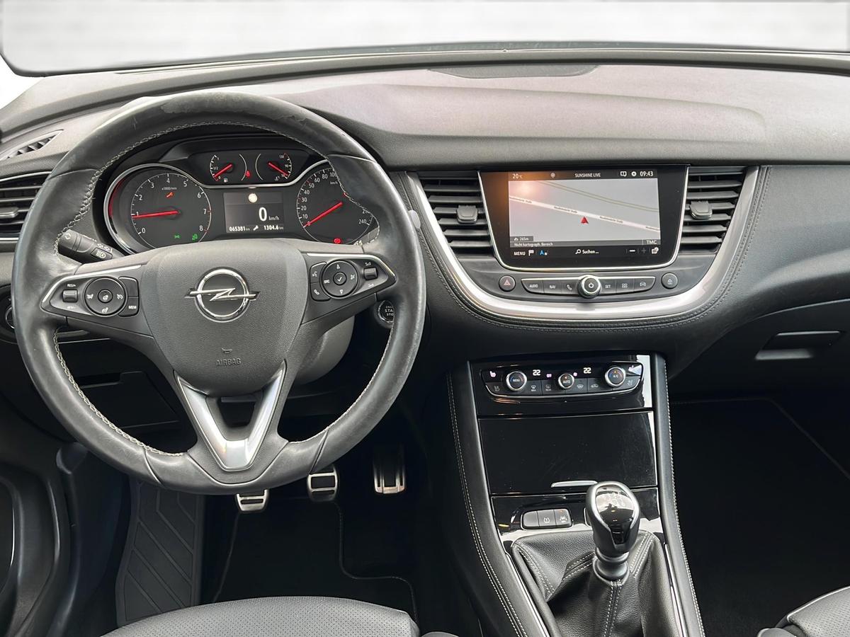 Opel Grandland X 1.2 Turbo Ultimate *LED*Leder*SHZ*Navi*RFK*