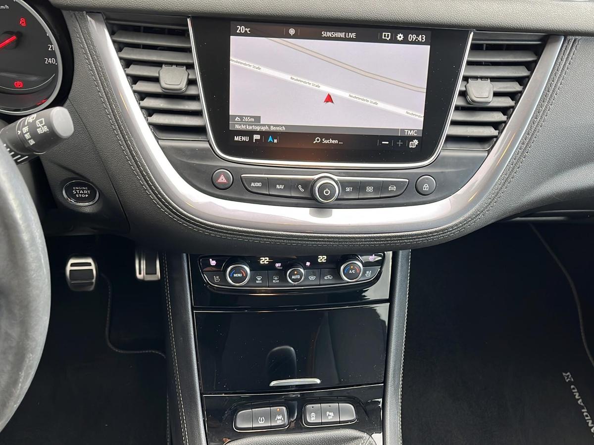 Opel Grandland X 1.2 Turbo Ultimate *LED*Leder*SHZ*Navi*RFK*