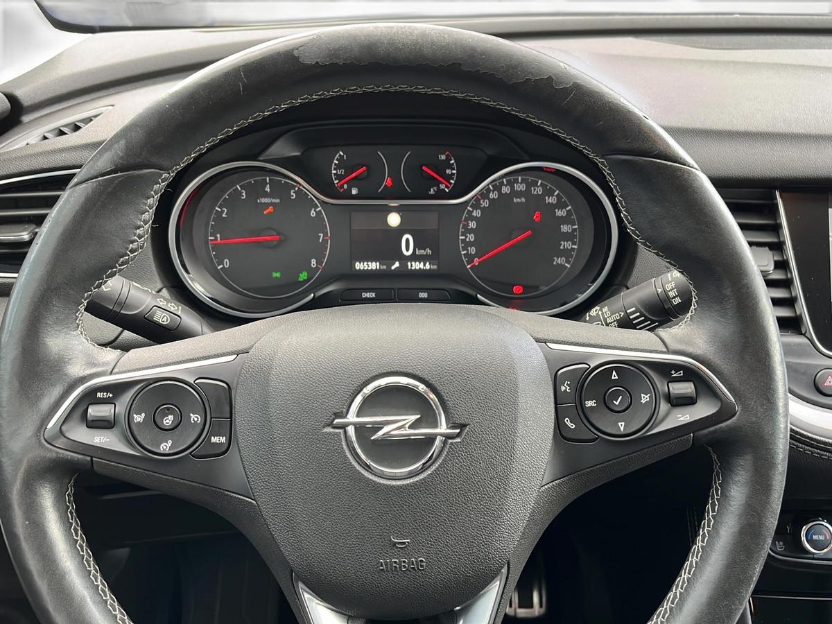 Opel Grandland X 1.2 Turbo Ultimate *LED*Leder*SHZ*Navi*RFK*