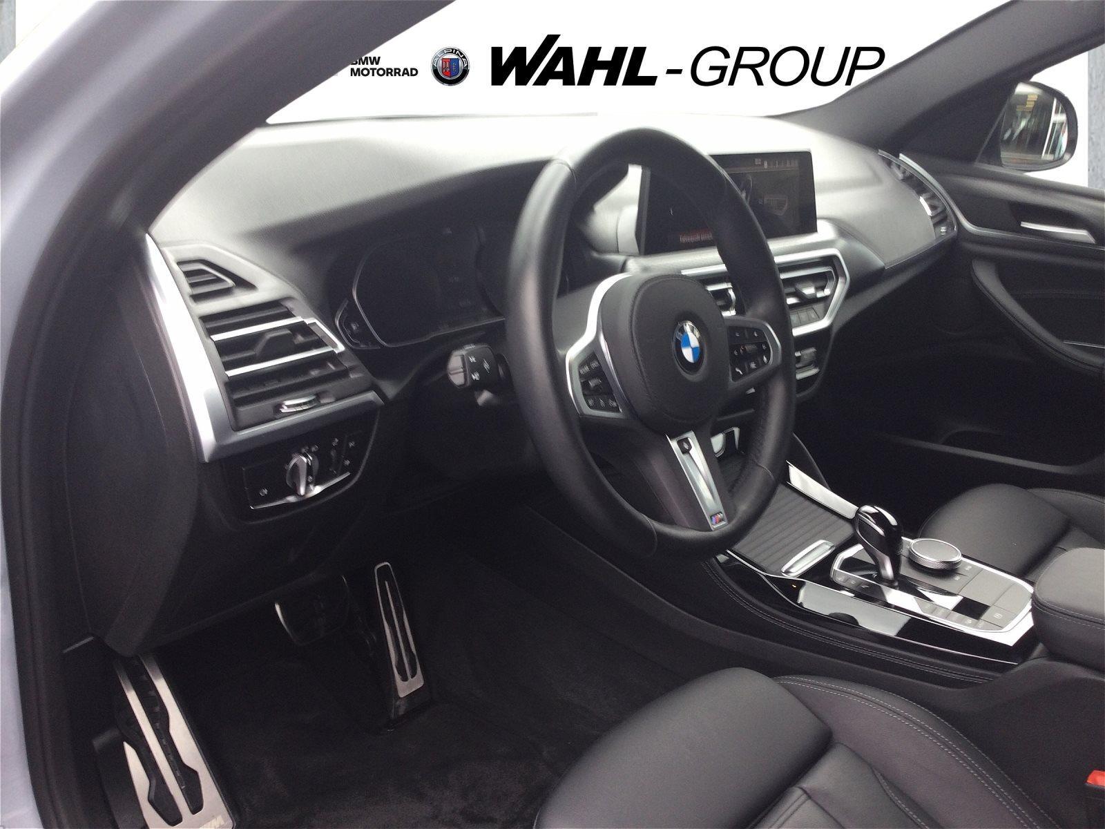 BMW X4 M SPORT LASER PANO STANDHZG AKUSTIK HIFI DAB
