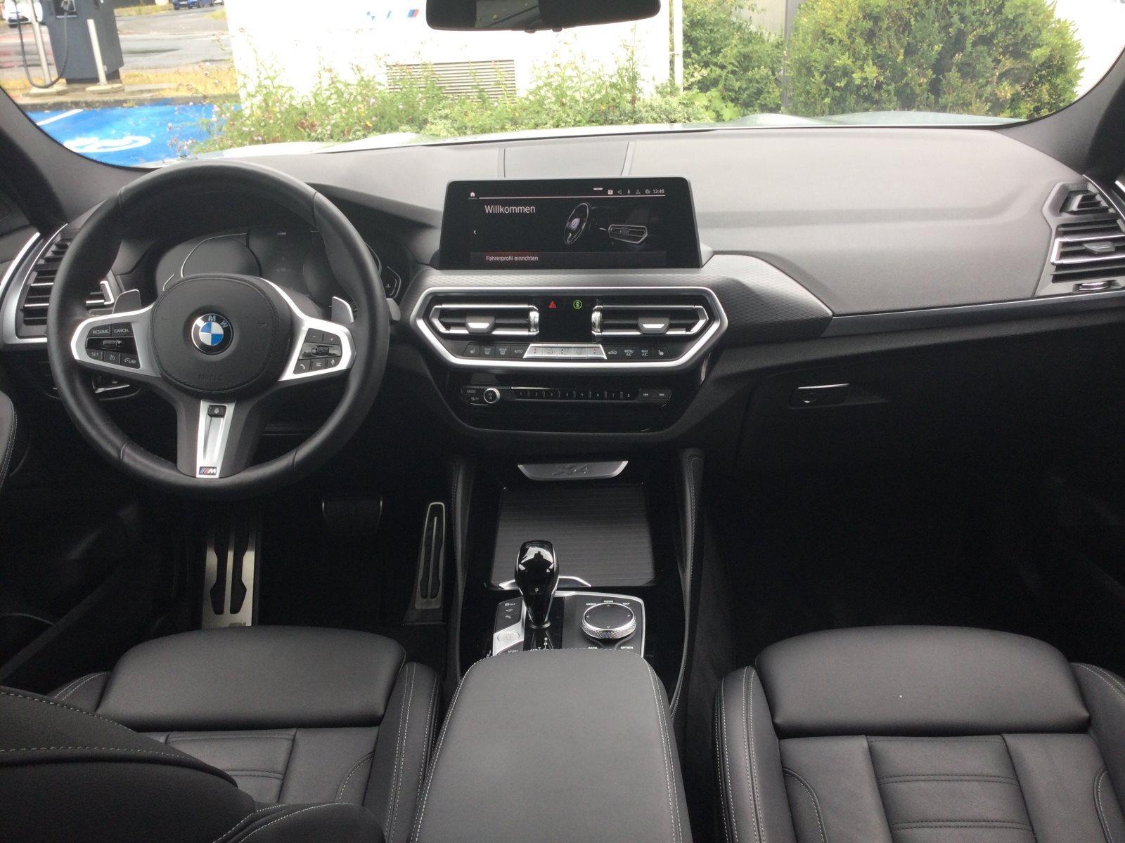 BMW X4 M SPORT LASER PANO STANDHZG AKUSTIK HIFI DAB