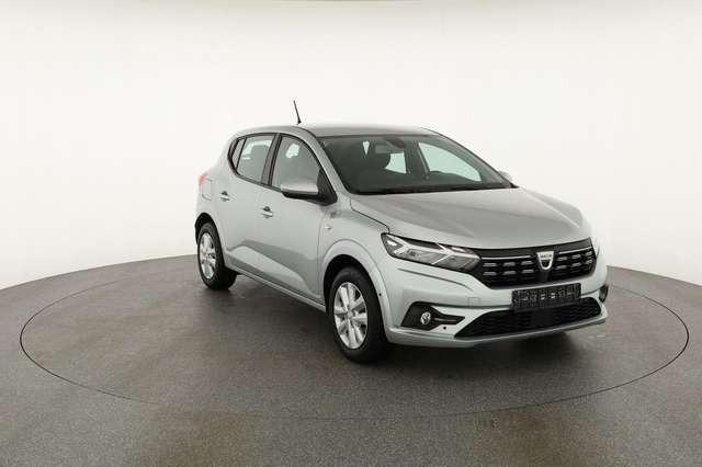 Dacia Sandero 1.0 TCe Comfort, LED, Kamera, Side, Navi, Winterpa