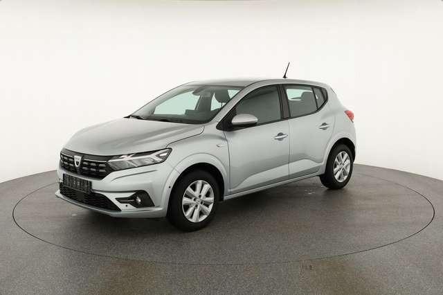 Dacia Sandero 1.0 TCe Comfort, LED, Kamera, Side, Navi, Winterpa