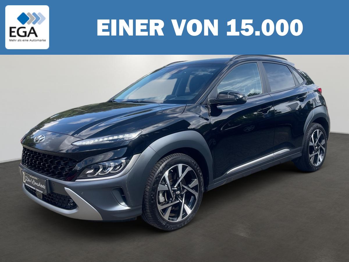 Hyundai KONA 1.6 T-GDi Prime 4WD Head-Up Leder App KRELL Kamera