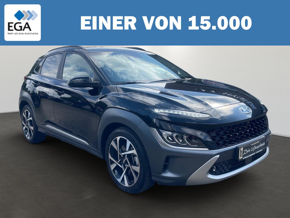 Hyundai KONA 1.6 T-GDi Prime Navi+Rückfahrkamera+Soundsystem+USB